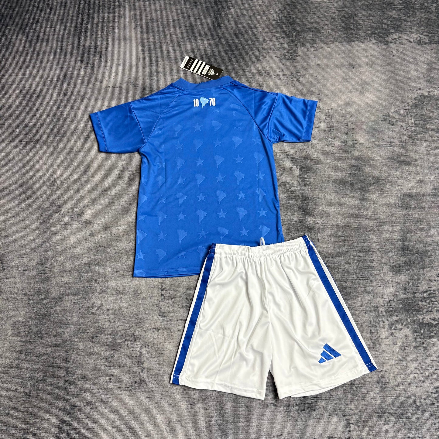 Conjunto Infantil Cruzeiro 2026/27