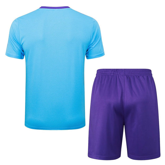 Kit de Treino adulto Real Madrid 2025/26 Short e Camisa