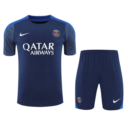 Kit de Treino adulto Paris Saint Germain 2025/26 Short e Camisa