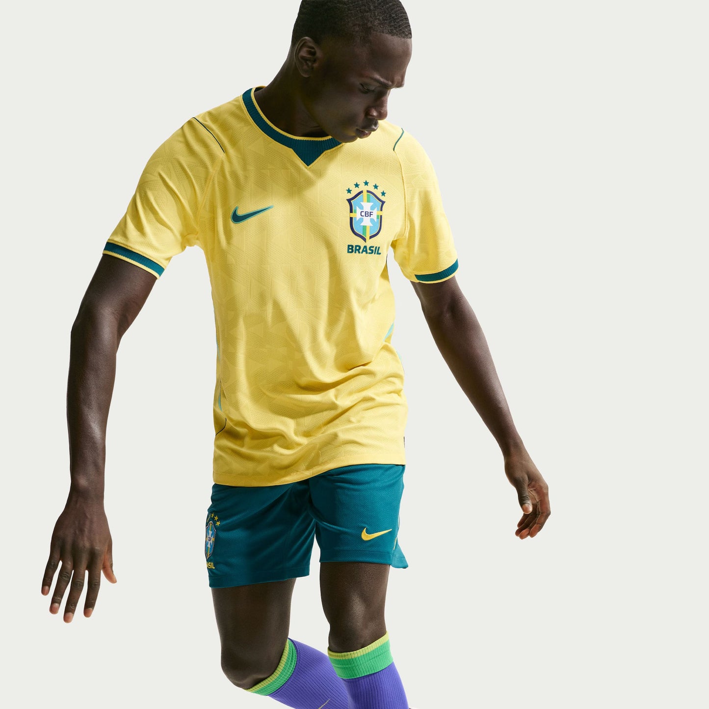 [PRONTA ENTREGA] Camisa Brasil Home 2026 Amarela - Jogador