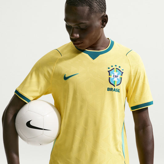 [PRONTA ENTREGA] Camisa Brasil Home 2026 Amarela - Jogador
