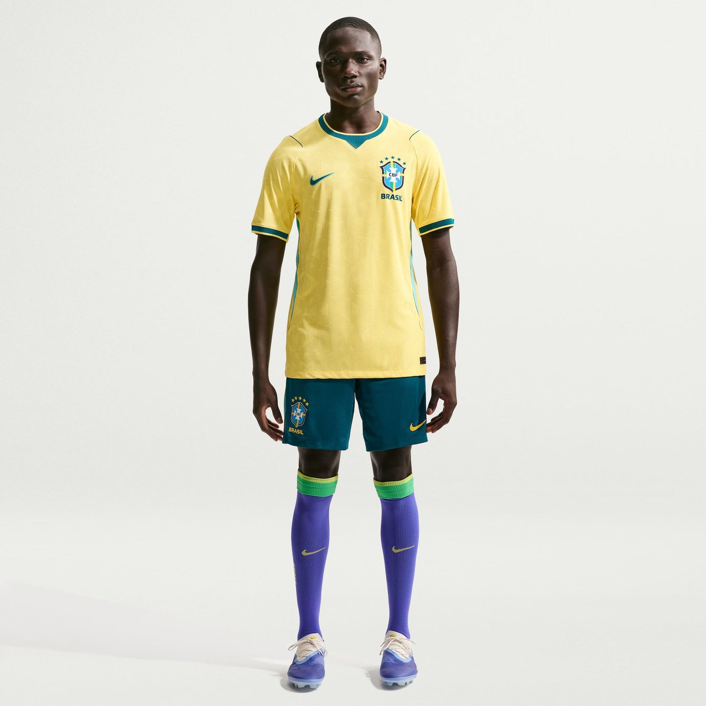 [PRONTA ENTREGA] Camisa Brasil Home 2026 Amarela - Jogador
