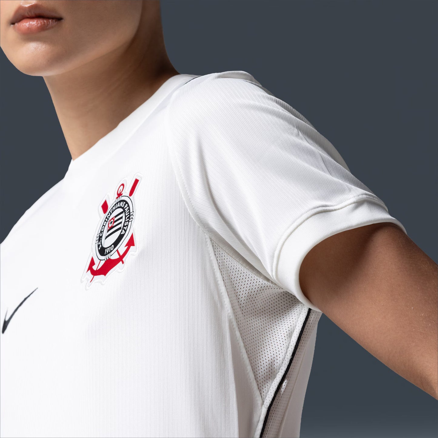 Camisa Corinthians Nike I 2026/27 Torcedora Feminina