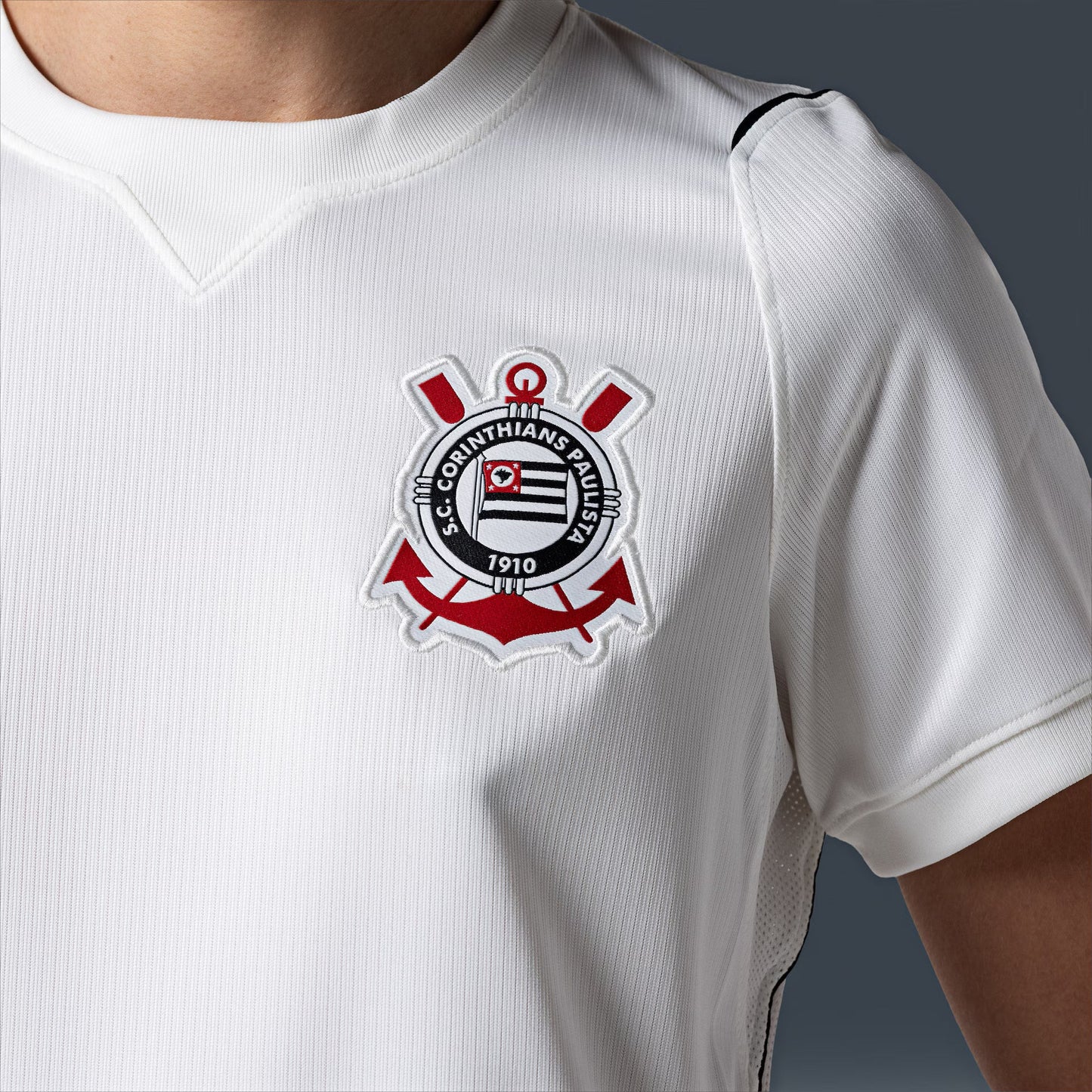 Camisa Corinthians Nike I 2026/27 Torcedora Feminina