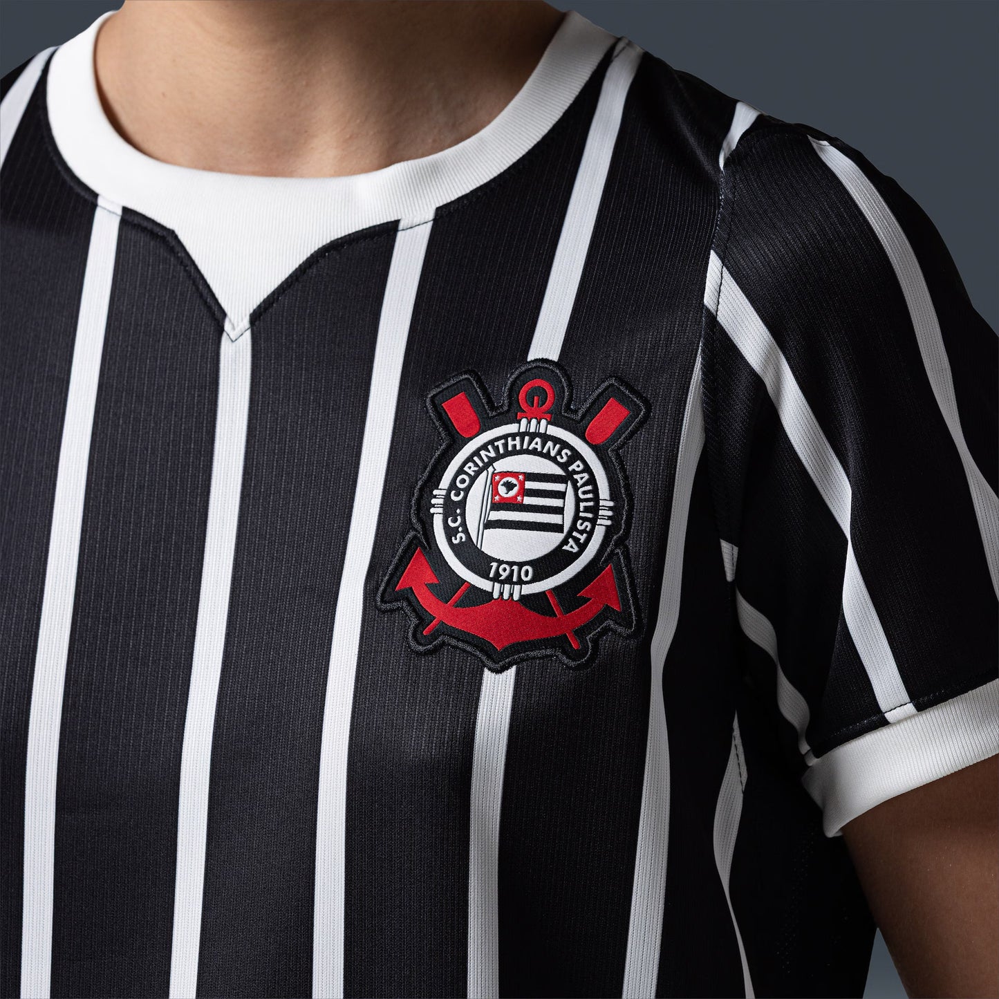 Camisa Corinthians Nike II 2026/27 Torcedora Feminina