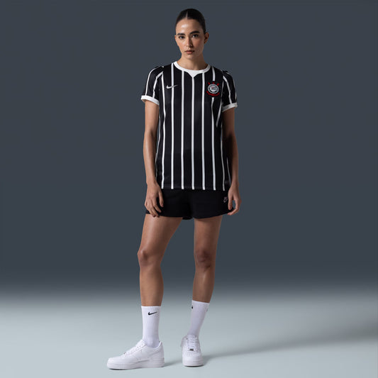 Camisa Corinthians Nike II 2026/27 Torcedora Feminina