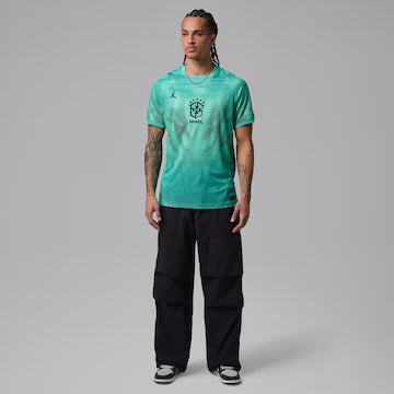 Camisa de Goleiro Brasil Jordan 2026/27 Torcedor Masculina