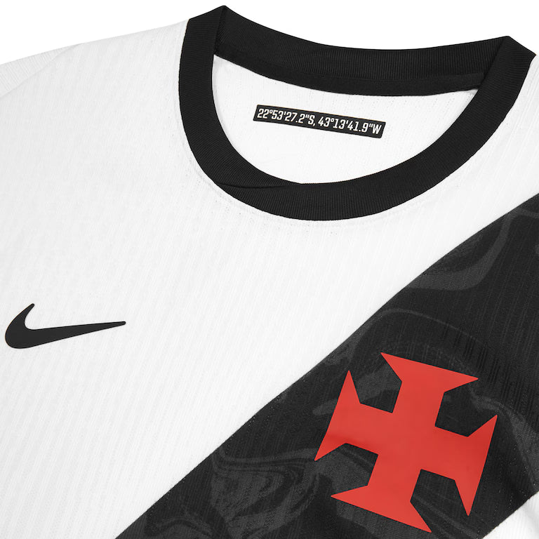 Camisa Vasco Nike II 2026/27 Jogador Masculina