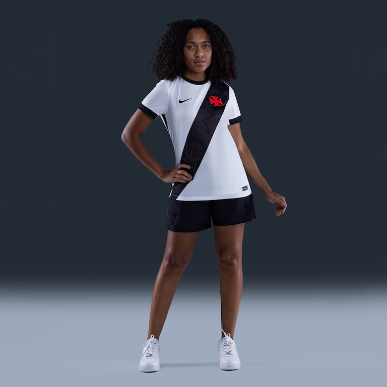 Camisa do Vasco II 26/27 Nike Torcedor Feminina