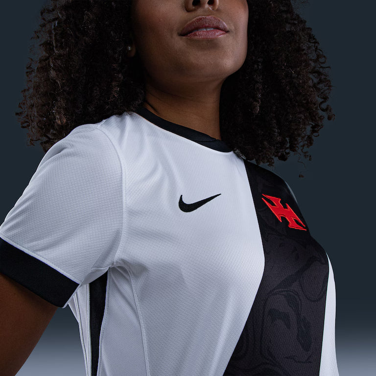 Camisa do Vasco II 26/27 Nike Torcedor Feminina