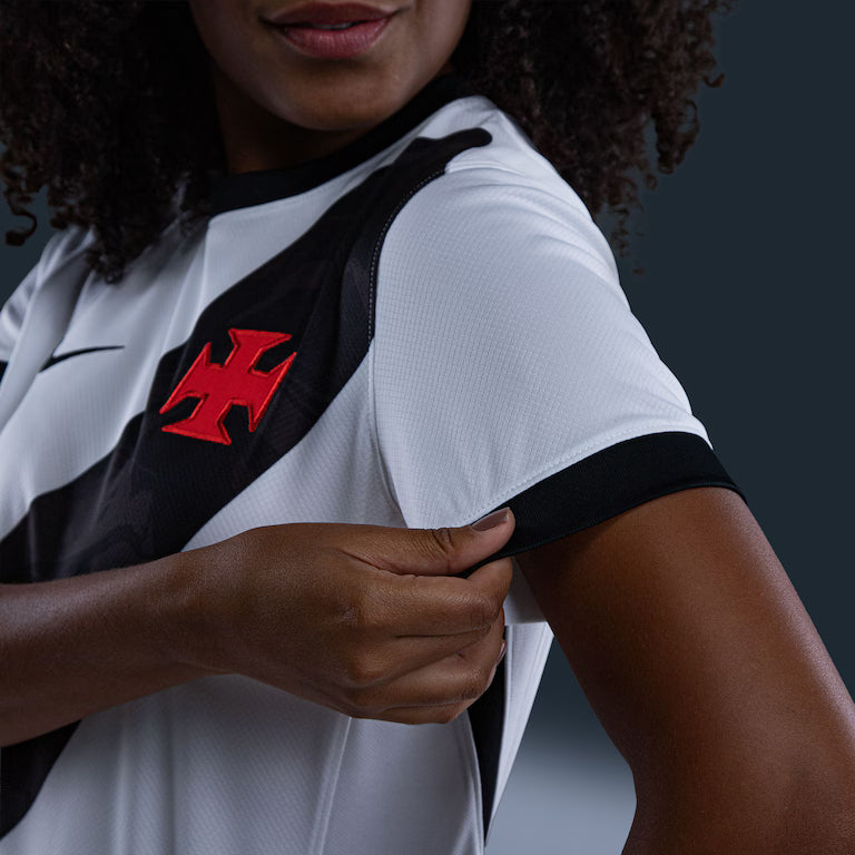 Camisa do Vasco II 26/27 Nike Torcedor Feminina