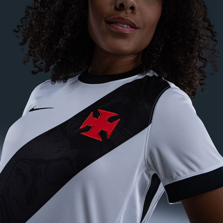 Camisa do Vasco II 26/27 Nike Torcedor Feminina