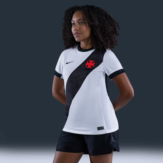 Camisa do Vasco II 26/27 Nike Torcedor Feminina