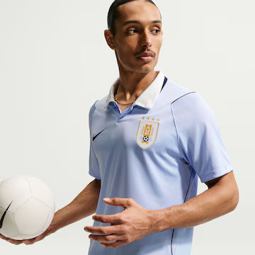 Camisa Uruguai Nike I 2026/27 Torcedor Masculina