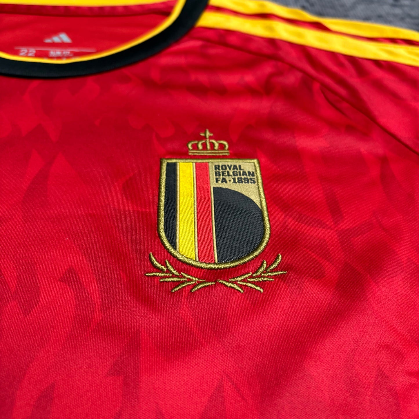 Conjunto Infantil Belgica 2026/27