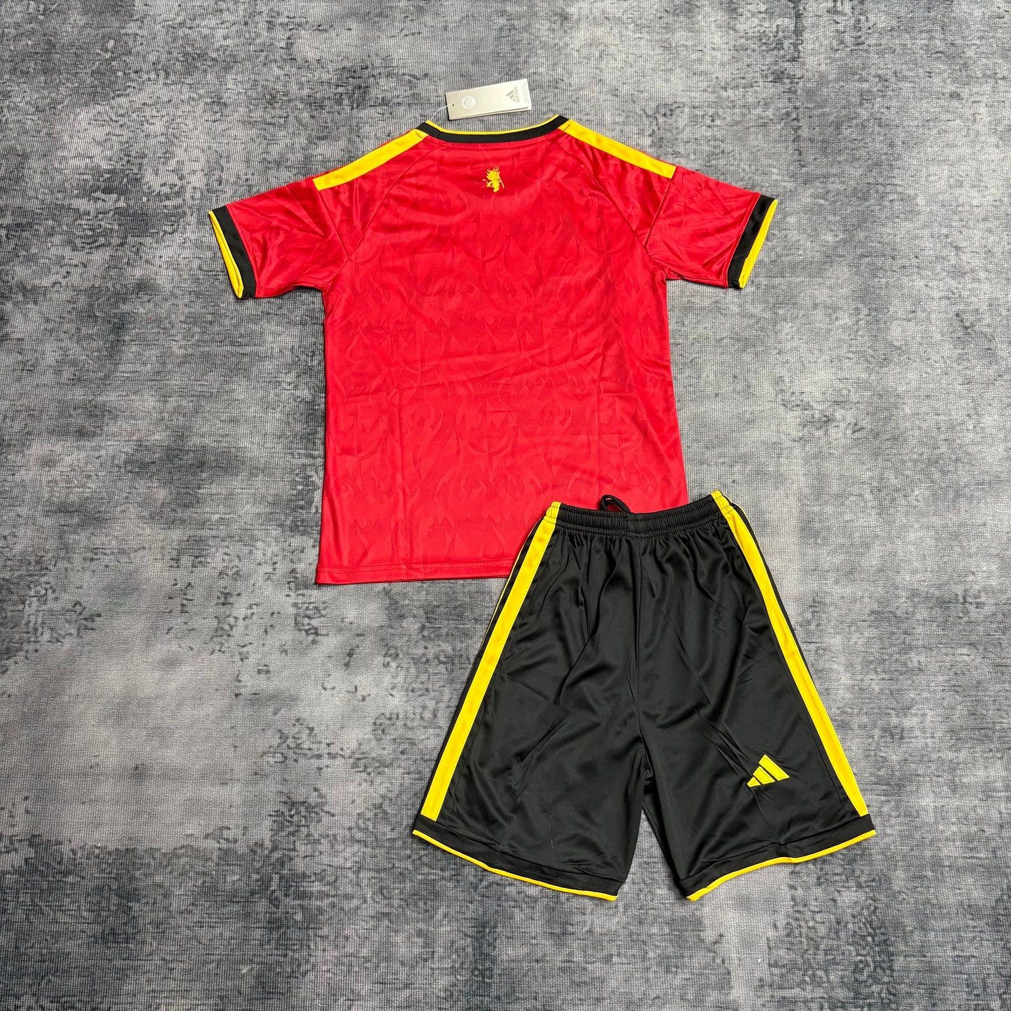 Conjunto Infantil Belgica 2026/27
