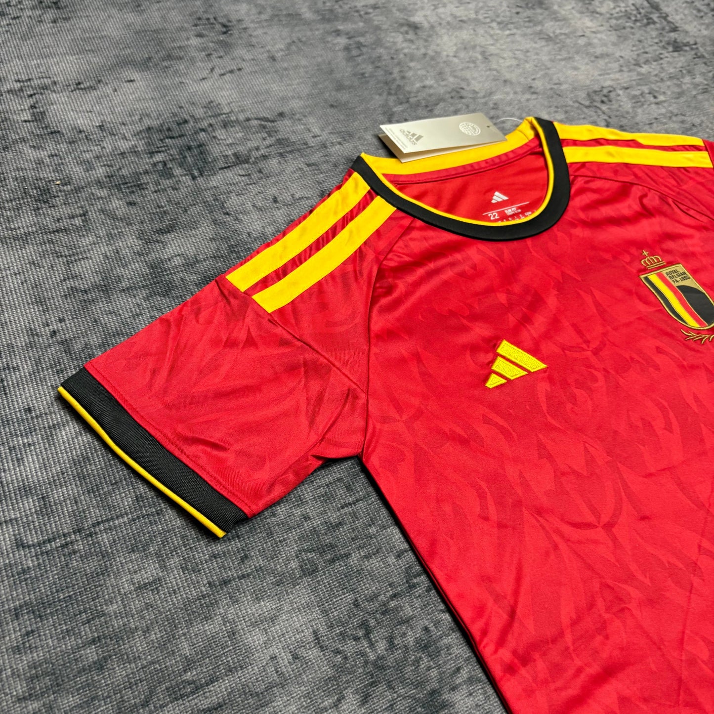 Conjunto Infantil Belgica 2026/27