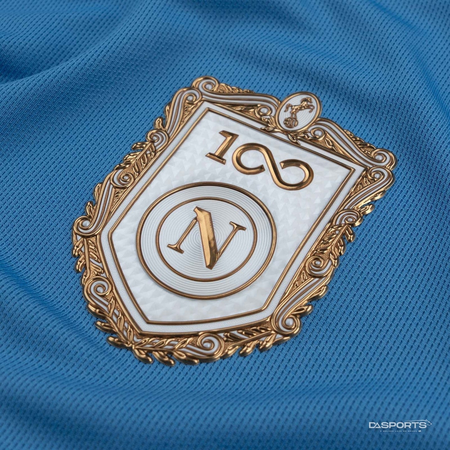 Camisa Napoli Home 2026/27 Torcedor