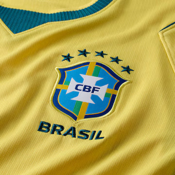 [PRONTA ENTREGA] Camisa Brasil Home 2026 Amarela - Torcedor