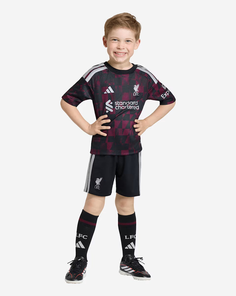 Conjunto Infantil Liverpool 2026/27