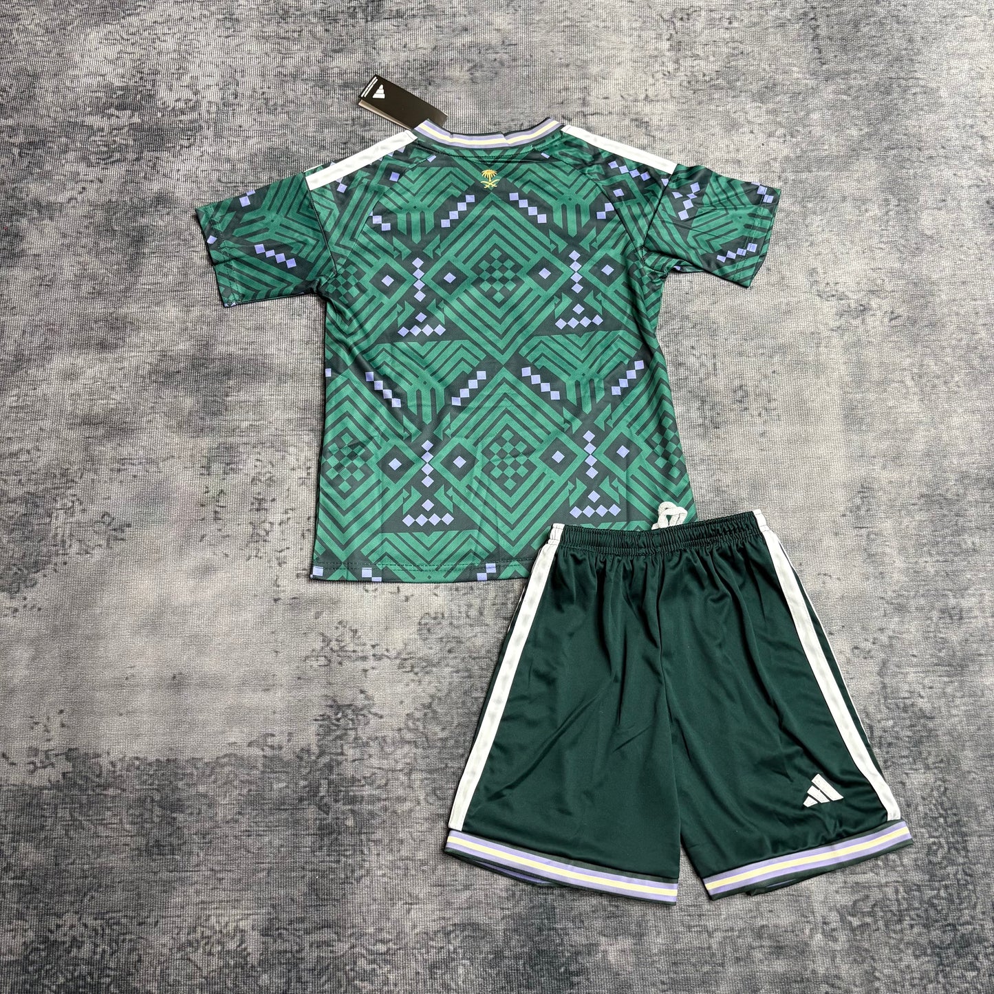 Conjunto Infantil Arabia Saudita 2026/27