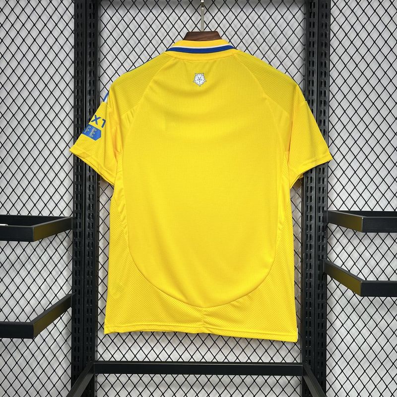 Camisa Leeds United lI 24/25 - Amarela