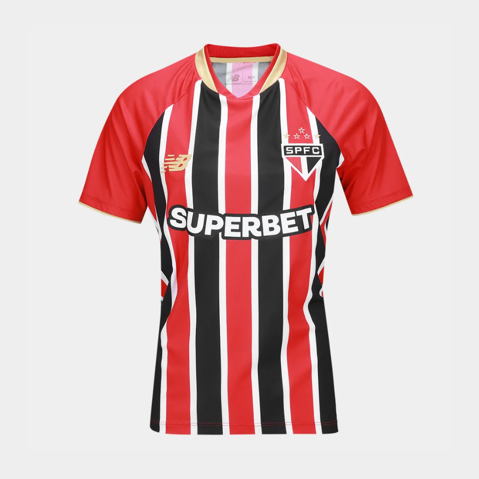 Camisa Feminina São Paulo 2025/26 II