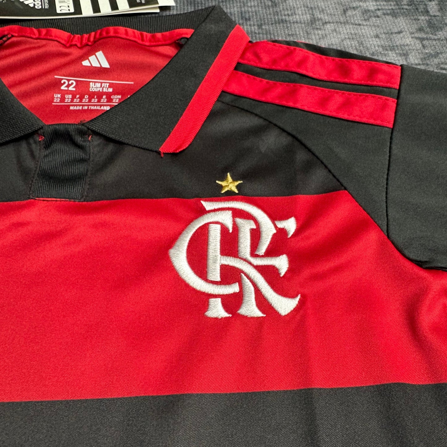 Conjunto Infantil Flamengo 2026/27