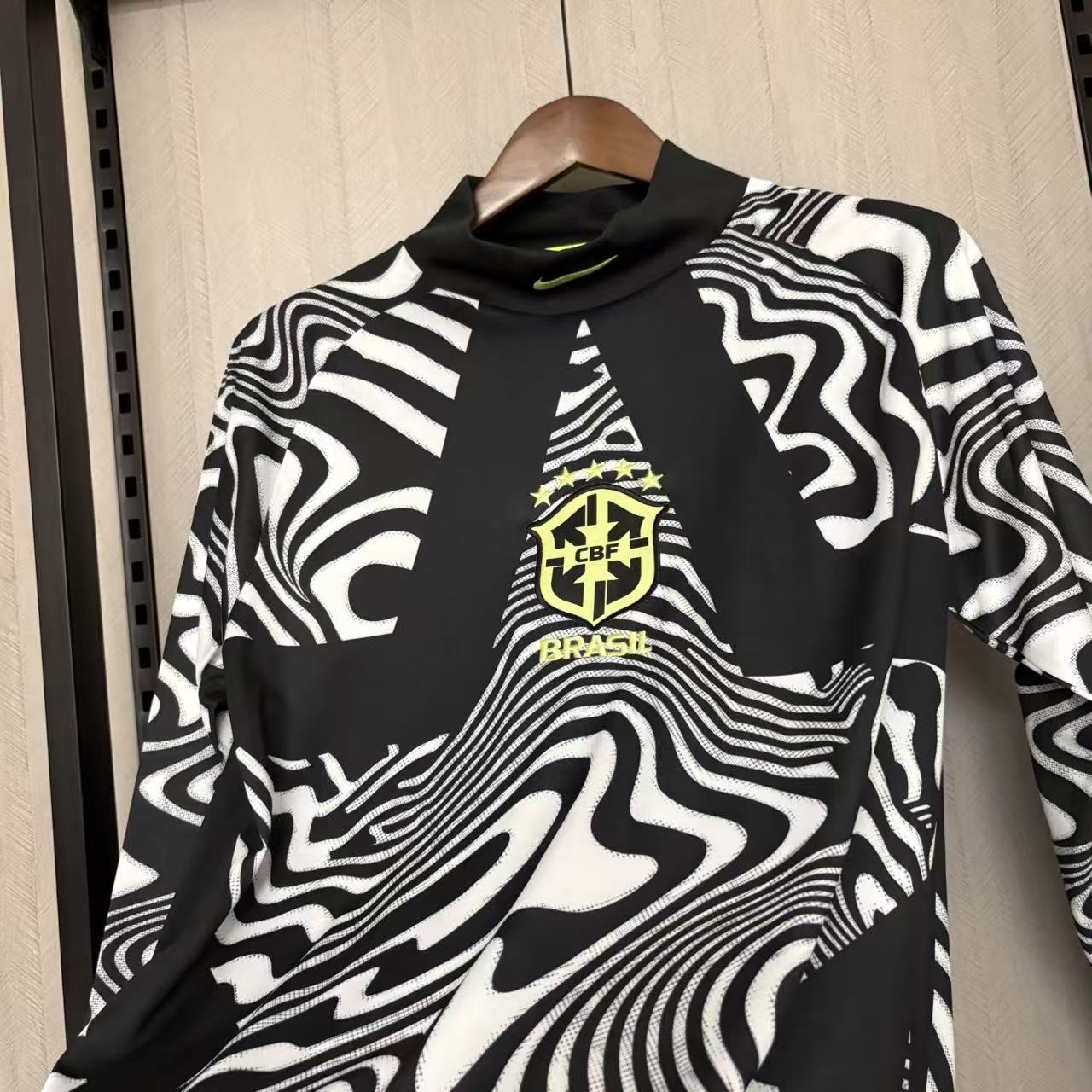 Camisa Seleção Brasileira Goleiro 2026/27 I