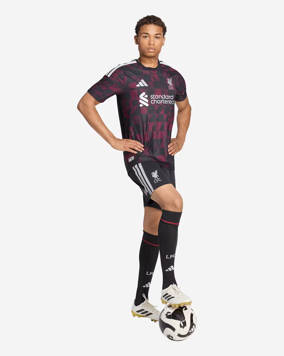 Camisa Liverpool FC Third 2026/27 Masculina Jogador