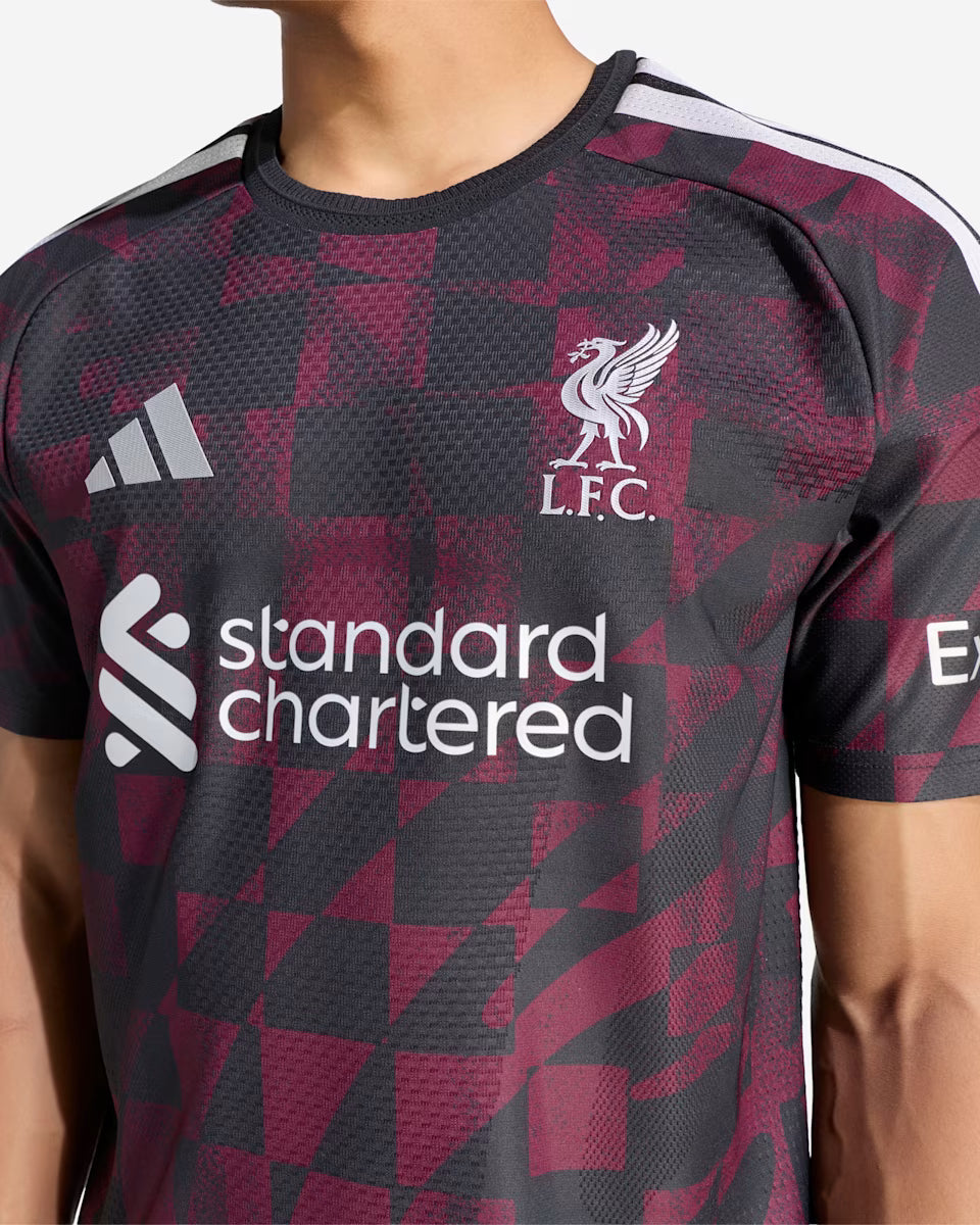 Camisa Liverpool FC Third 2026/27 Masculina Jogador