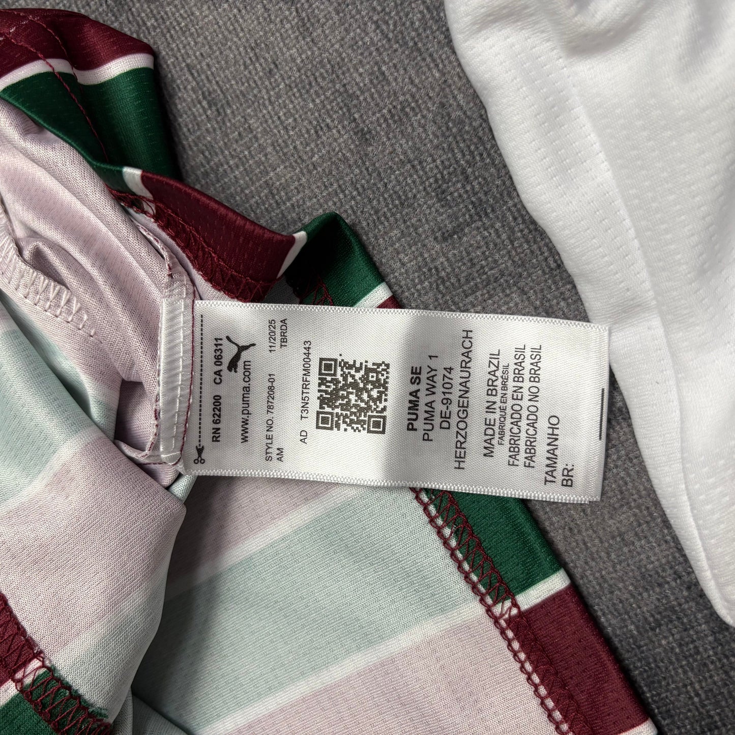 Conjunto Infantil Fluminense 2026/27
