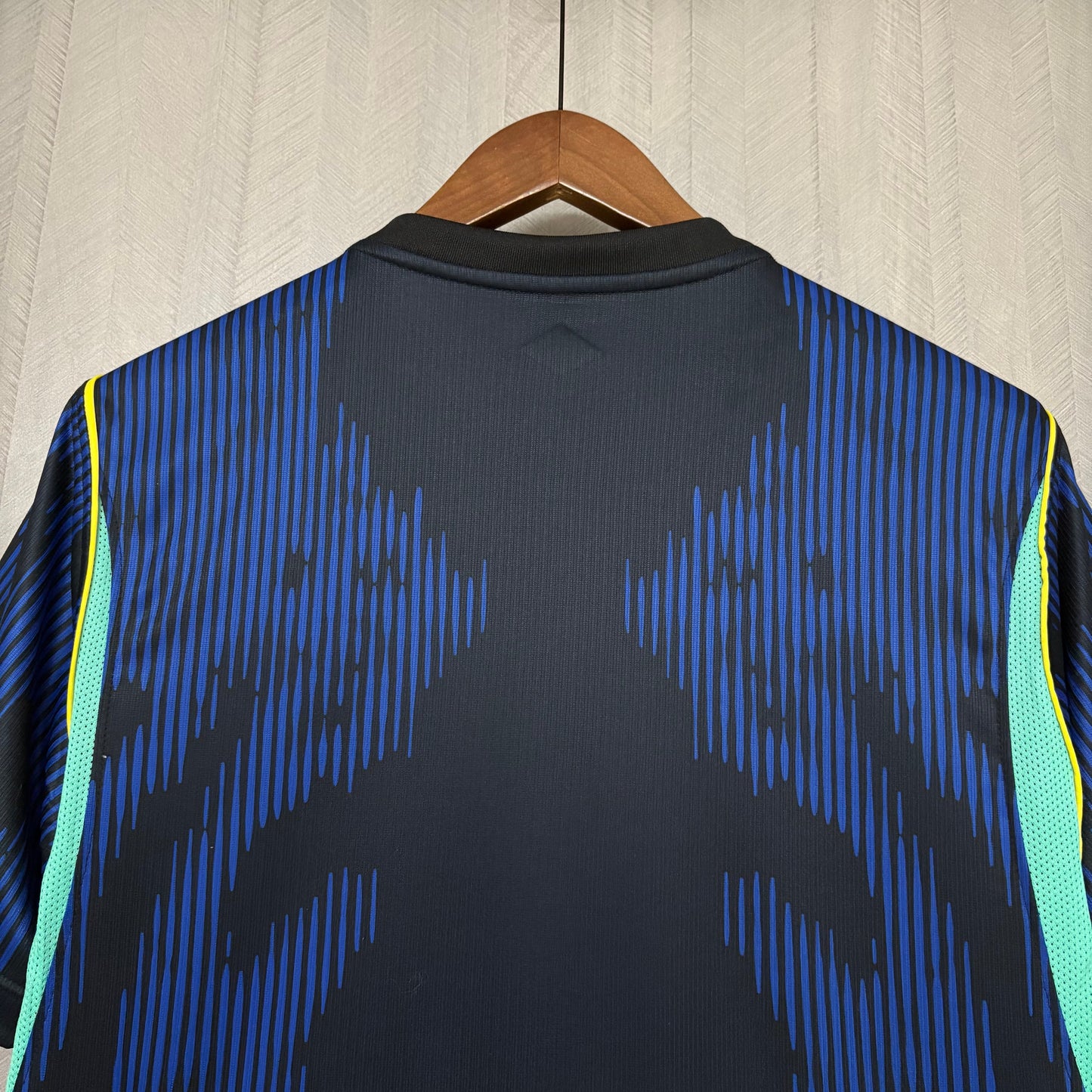 [PRONTA ENTREGA] Camisa Brasil Away 2026 Azul e Preta - Torcedor