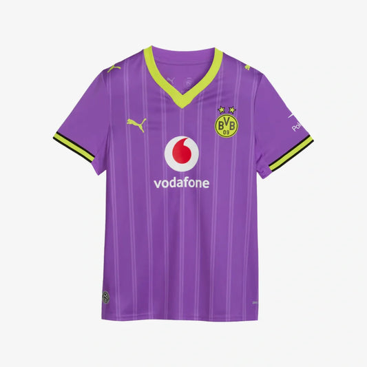 Camisa Borussia Dortmund III 2026/27 Puma Torcedora Feminina