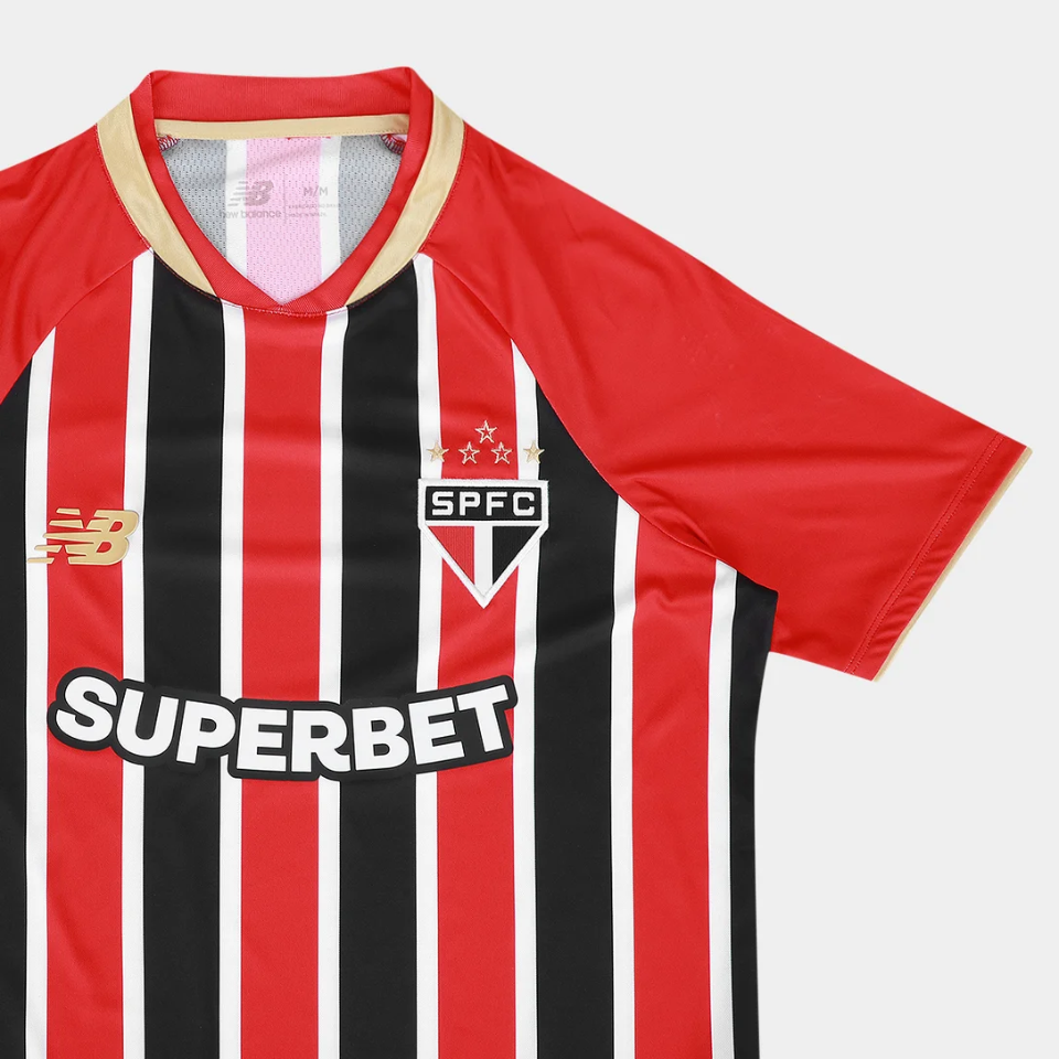 Camisa Feminina São Paulo 2025/26 II