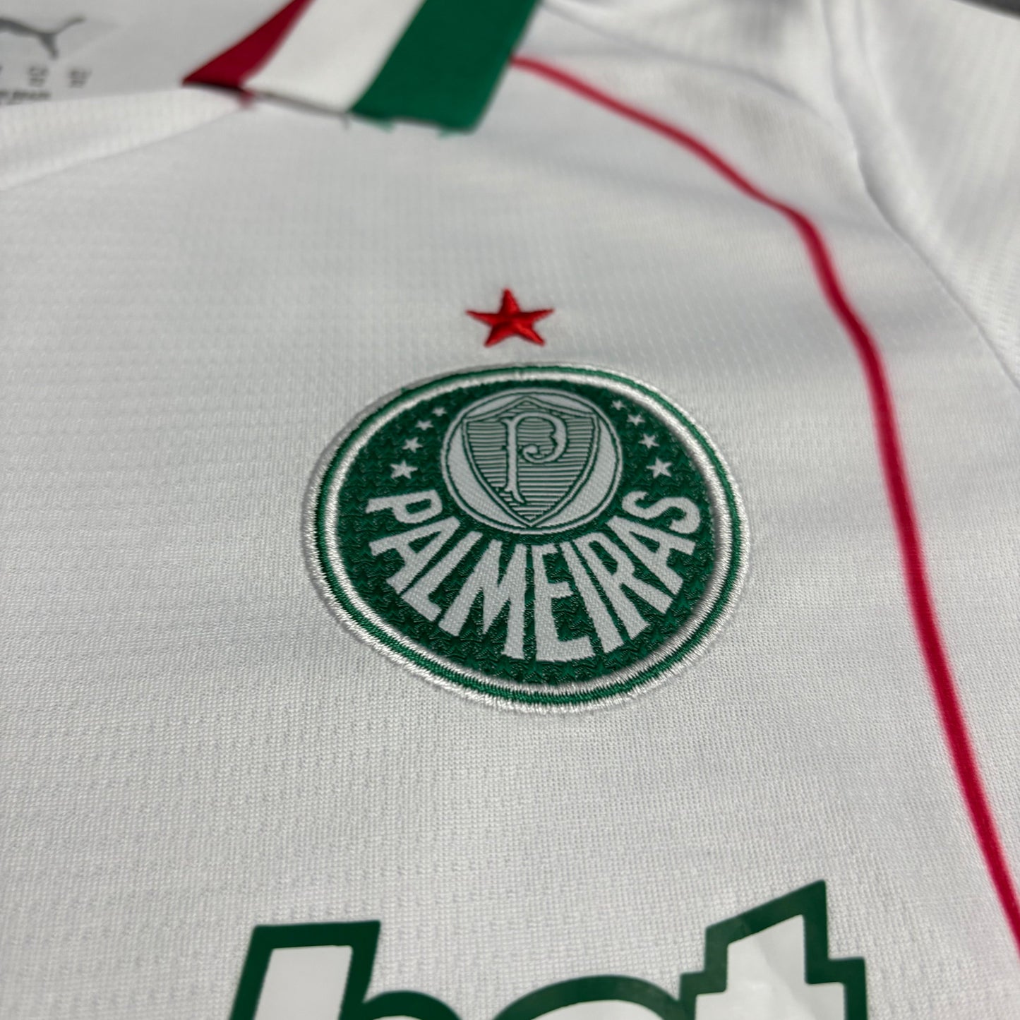 Conjunto Infantil Palmeiras 2026/27