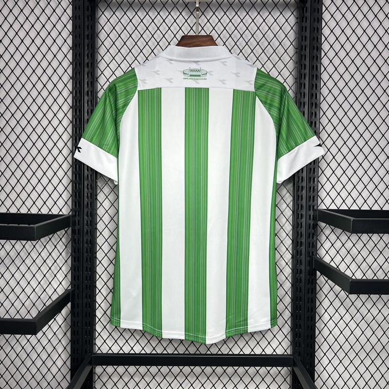 Camisa do Coritiba  24/25 Verde Listrada
