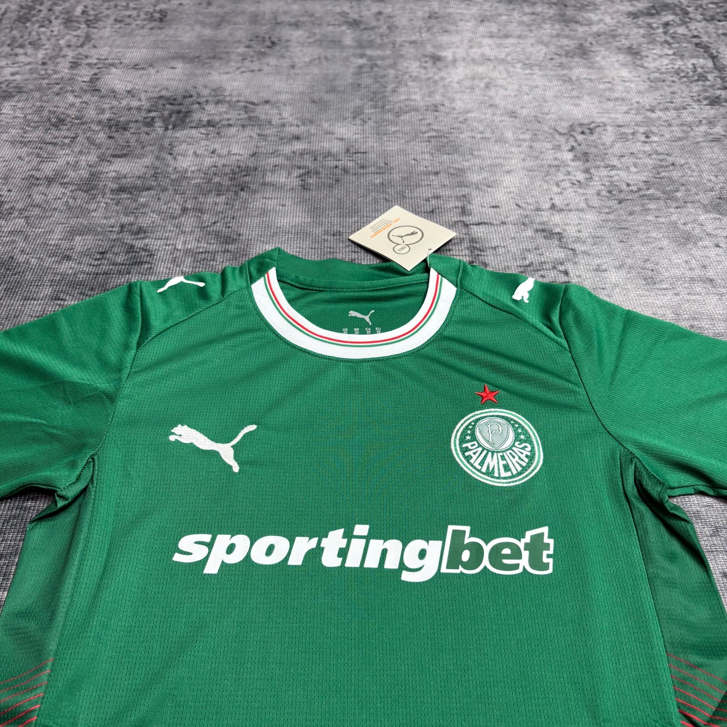 Conjunto Infantil Palmeiras 2026/27