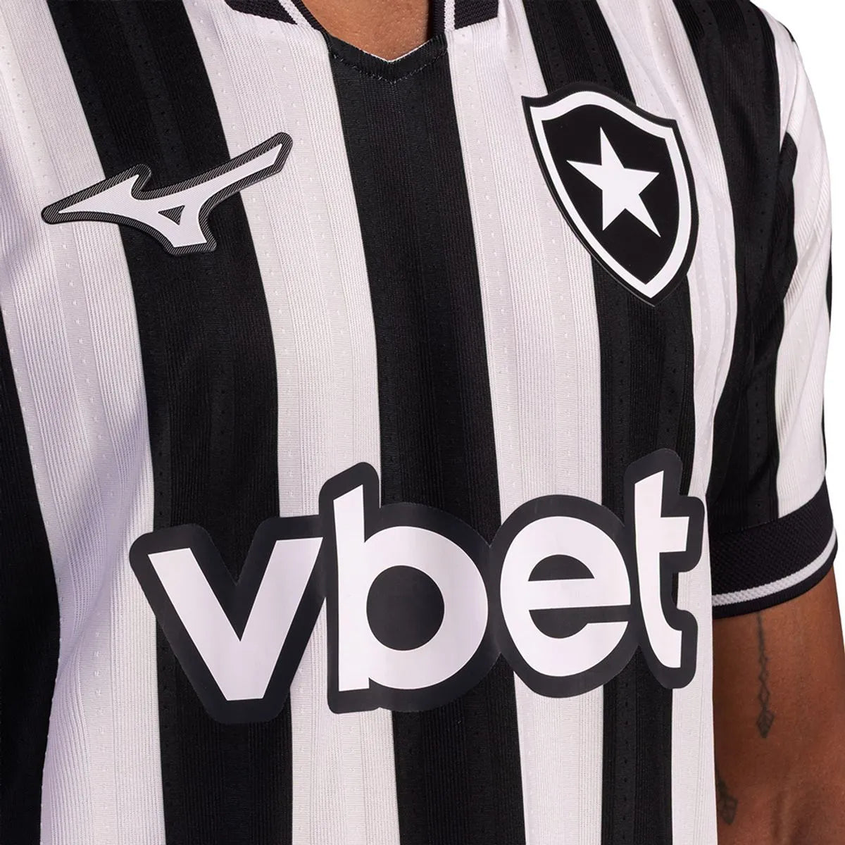 Camisa Home Mizuno x Botafogo Masculina 2026/27