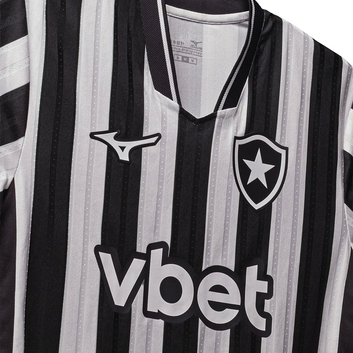Camisa Home Mizuno x Botafogo Masculina 2026/27