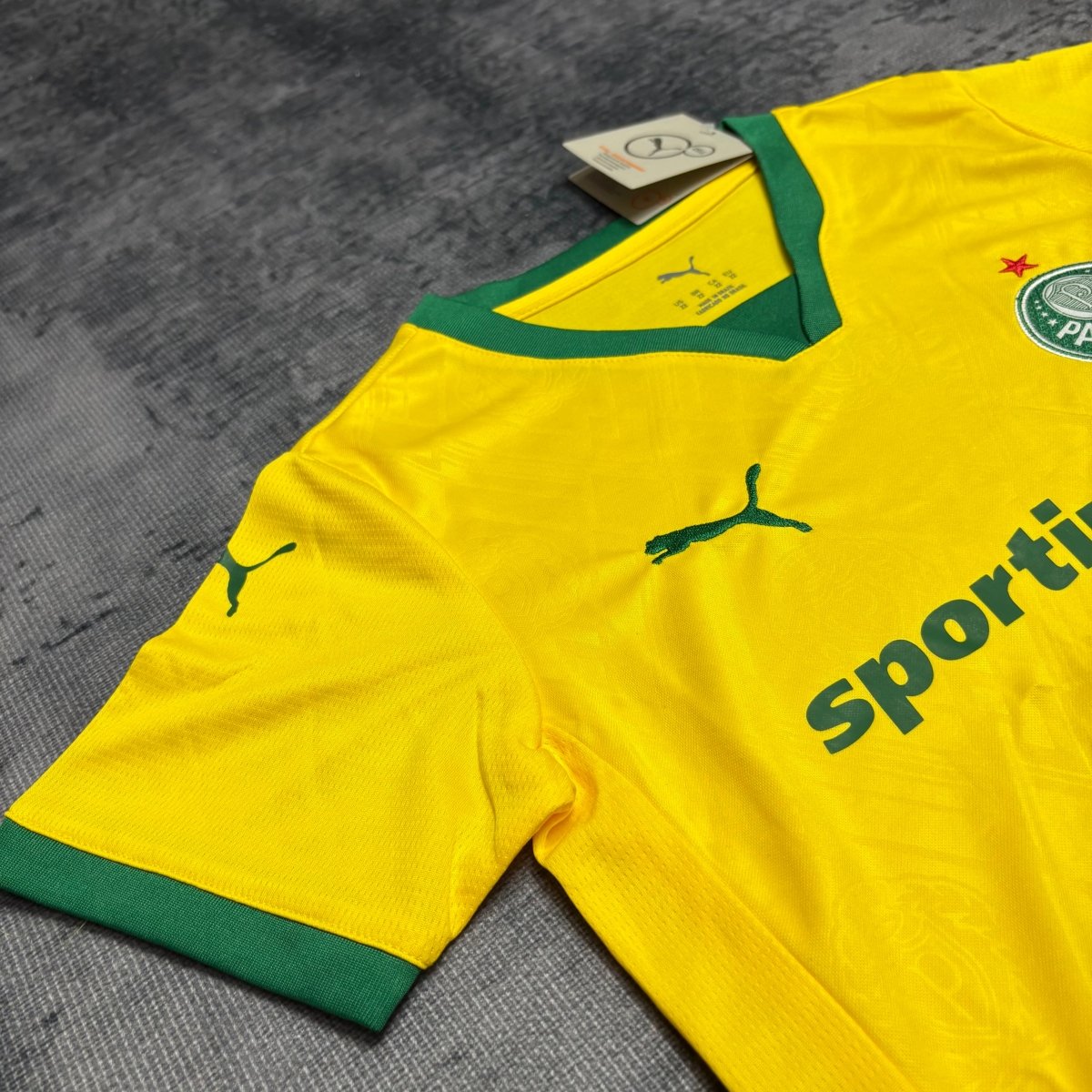 Conjunto Infantil Palmeiras 2025/26