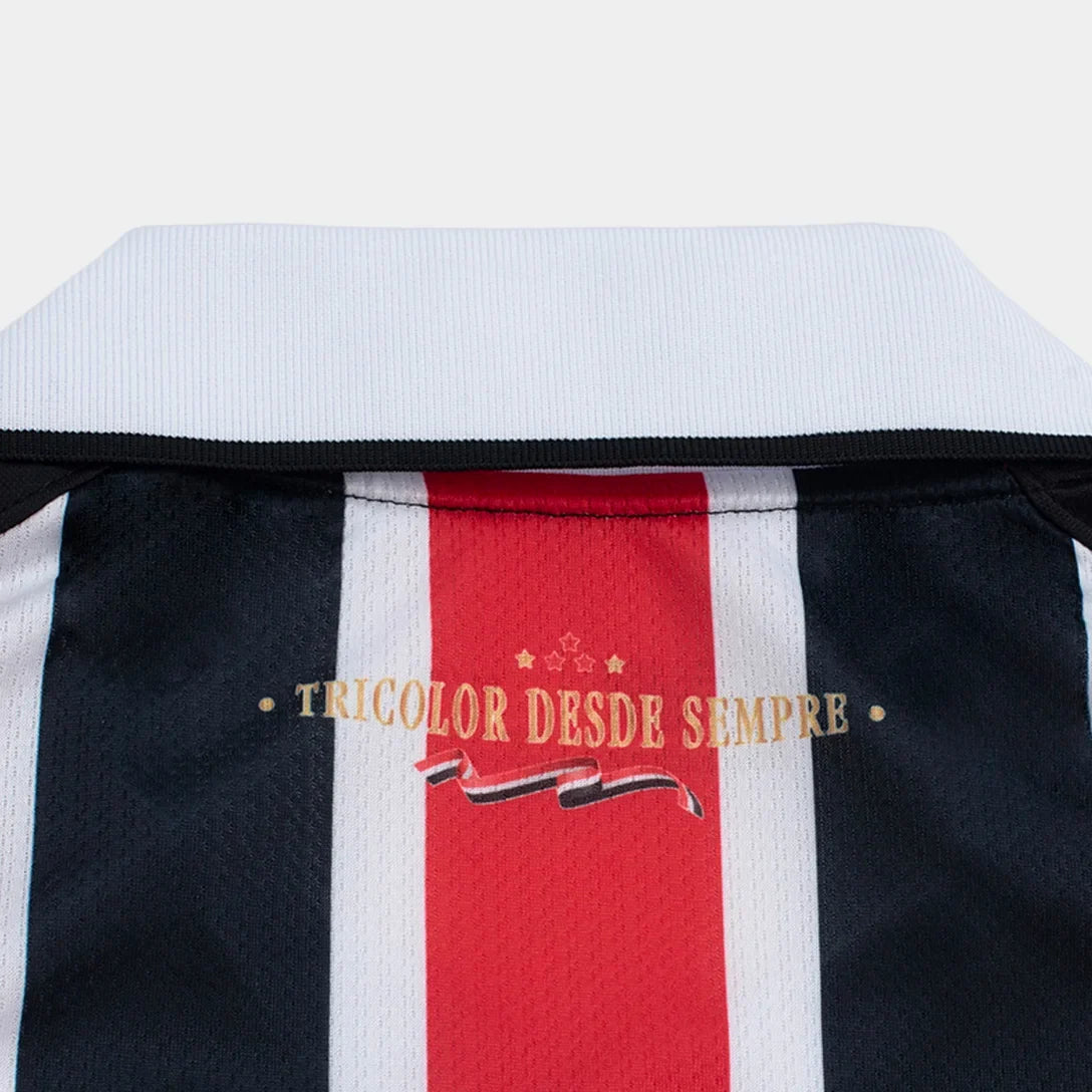 Camisa São Paulo II 2026/27 Torcedor New Balance Masculina - Vermelho+Branco