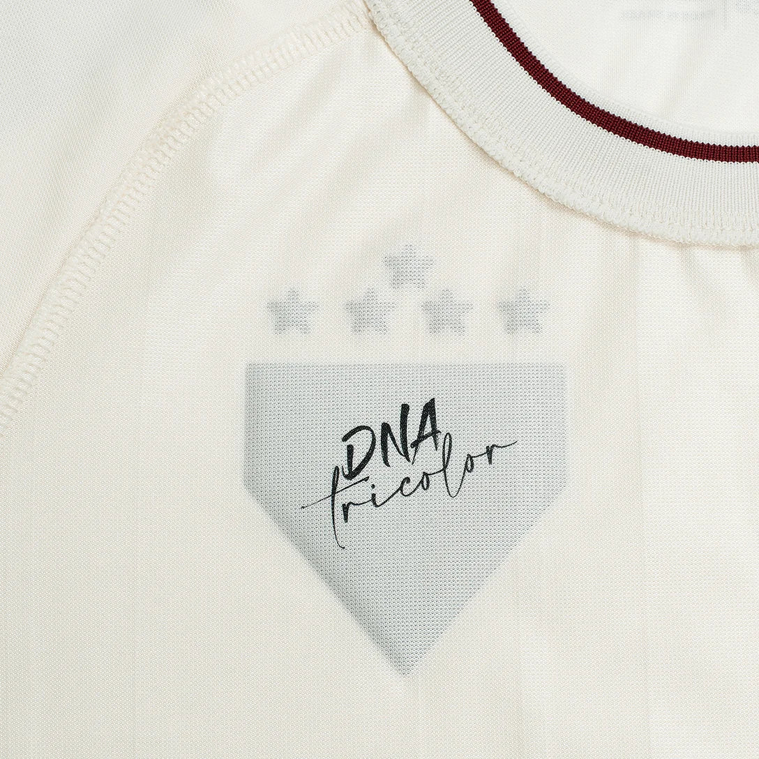 Camisa São Paulo Comemorativa 2026/27 Torcedor New Balance - Off White+Vinho