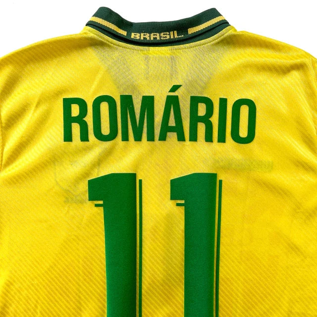 [PRONTA ENTREGA] Camisa Seleção Brasil Oficial 1 Retrô Copa De 1994 Masculino