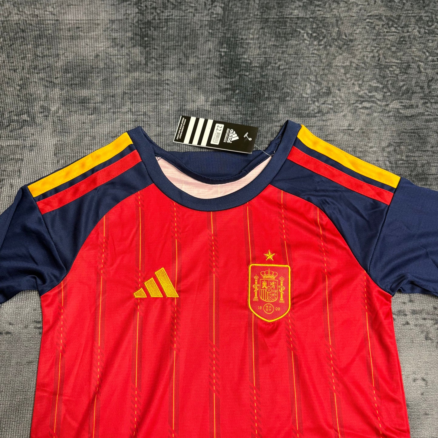 Conjunto Infantil Espanha 2026/27