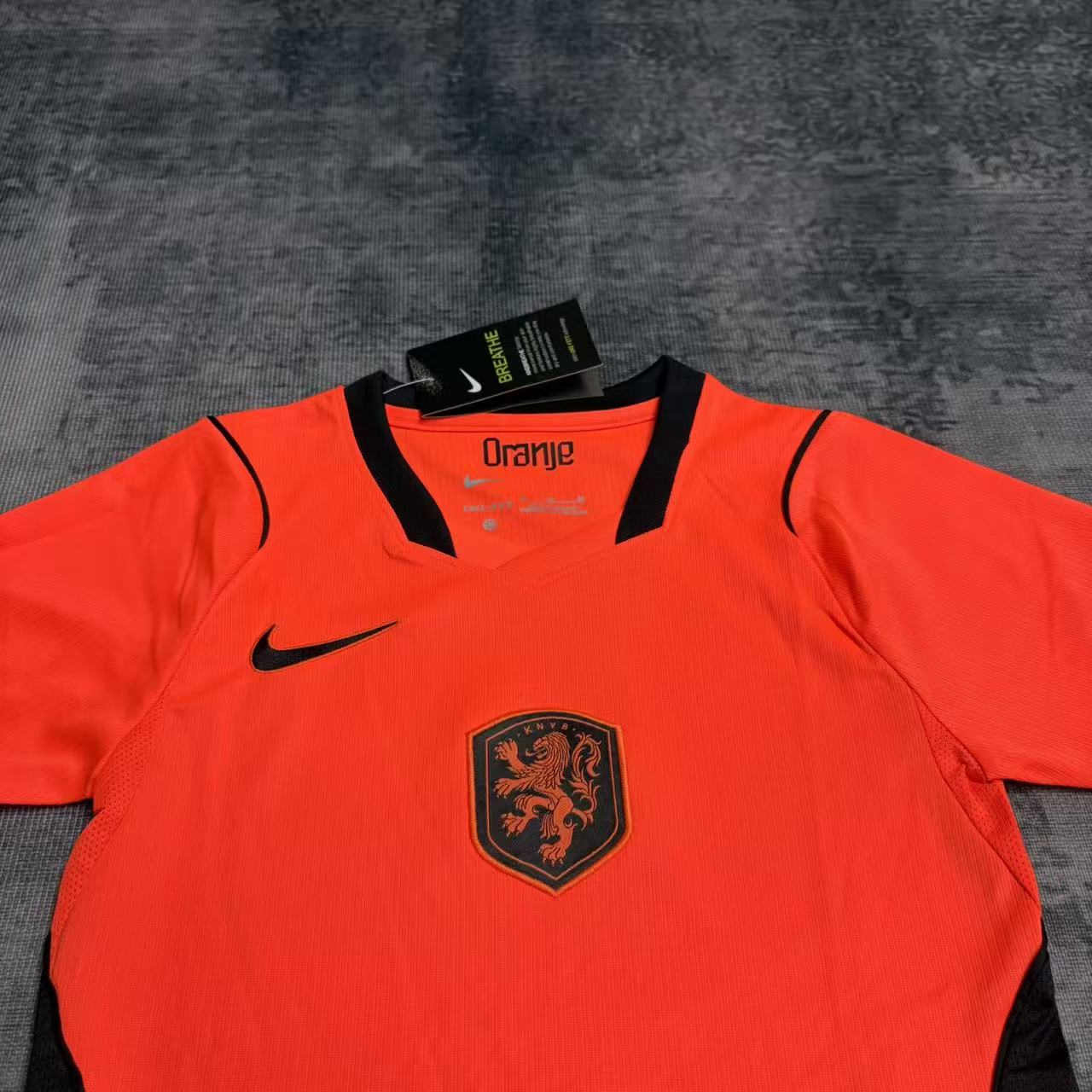 Conjunto Infantil Holanda 2026/27