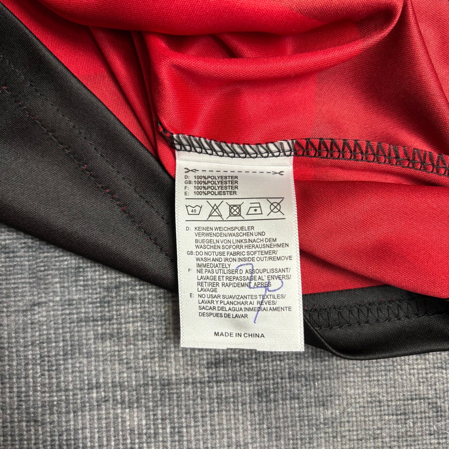 Conjunto Infantil Flamengo 2026/27