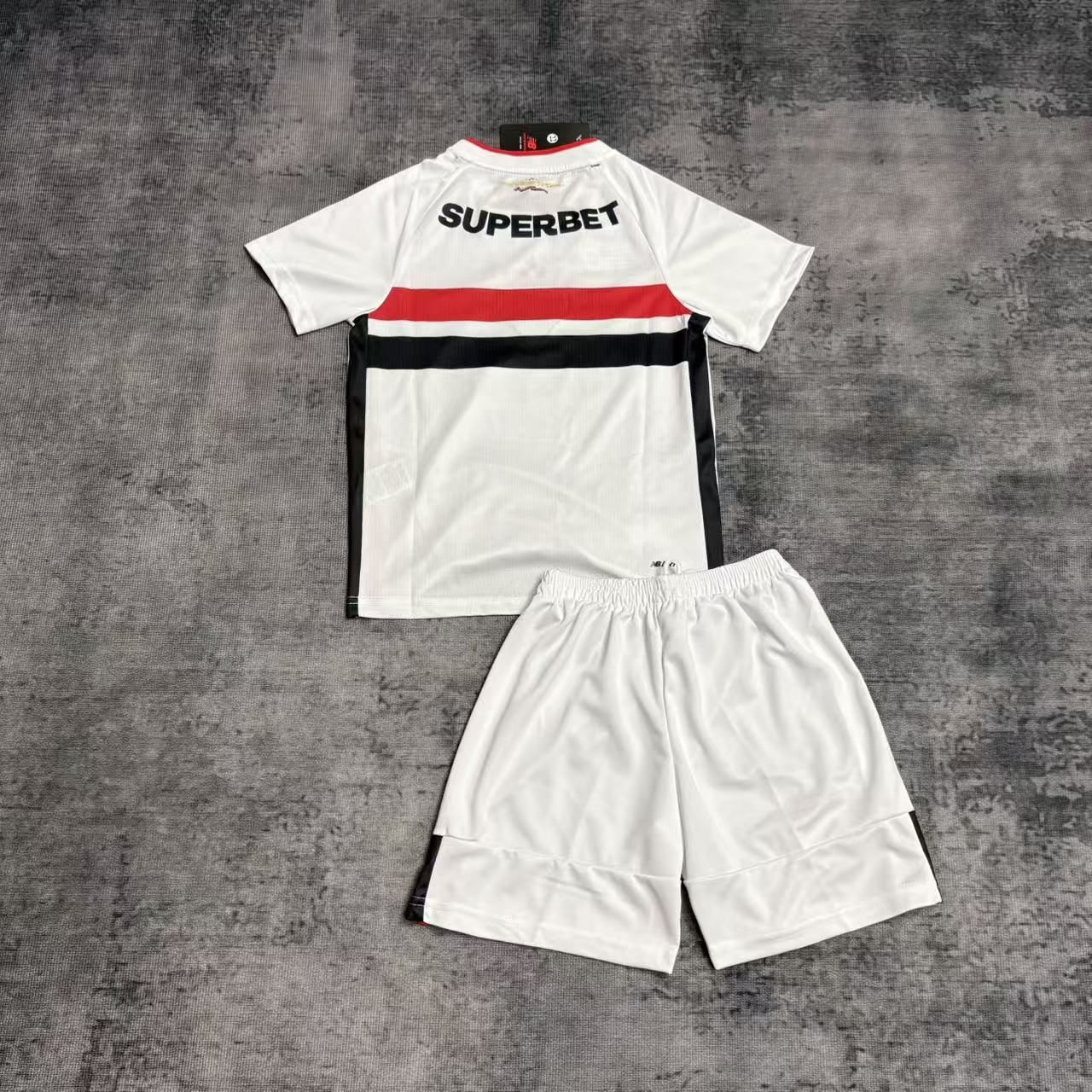 Conjunto Infantil Sao Paulo 2026/27