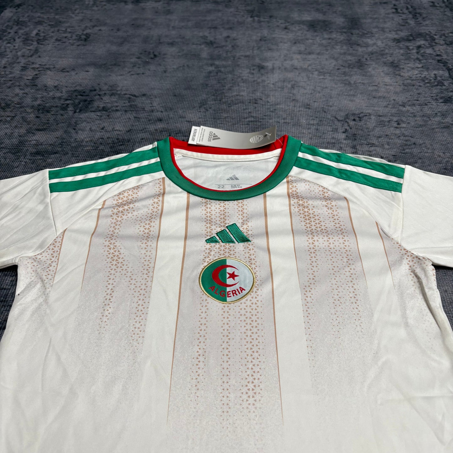 Conjunto Infantil Argélia 2026/27