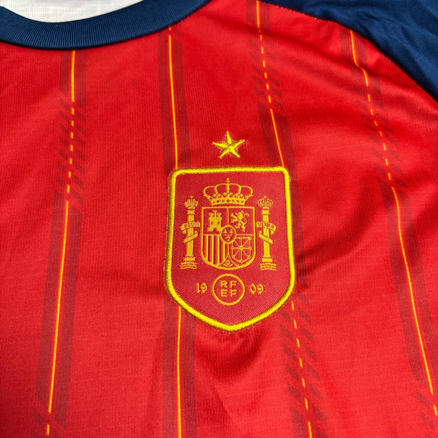 Conjunto Infantil Espanha 2026/27